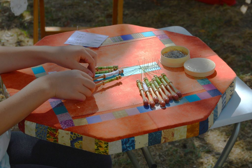 dentelle aux fuseaux